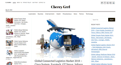 Desktop Screenshot of cherrygrrl.com
